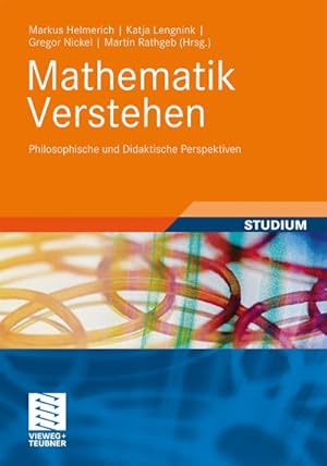 Immagine del venditore per Mathematik verstehen venduto da BuchWeltWeit Ludwig Meier e.K.