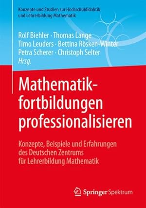 Immagine del venditore per Mathematikfortbildungen professionalisieren venduto da BuchWeltWeit Ludwig Meier e.K.
