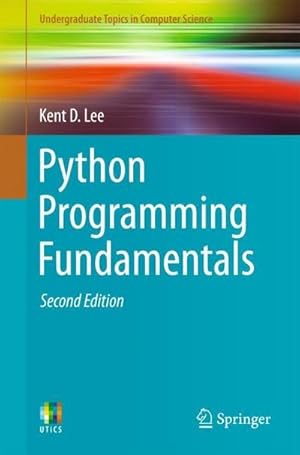 Immagine del venditore per Python Programming Fundamentals venduto da BuchWeltWeit Ludwig Meier e.K.