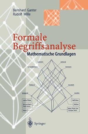 Seller image for Formale Begriffsanalyse for sale by BuchWeltWeit Ludwig Meier e.K.