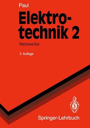 Imagen del vendedor de Elektrotechnik 2 a la venta por BuchWeltWeit Ludwig Meier e.K.