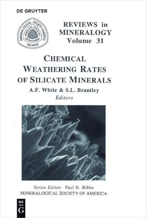 Imagen del vendedor de Chemical Weathering Rates of Silicate Minerals a la venta por BuchWeltWeit Ludwig Meier e.K.