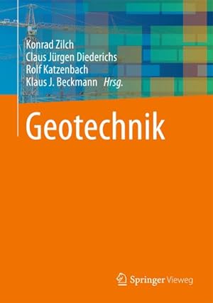 Bild des Verkufers fr Geotechnik zum Verkauf von BuchWeltWeit Ludwig Meier e.K.