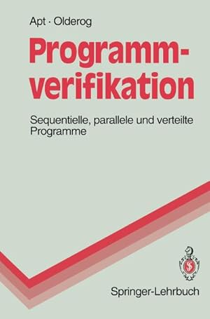 Bild des Verkufers fr Programmverifikation zum Verkauf von BuchWeltWeit Ludwig Meier e.K.