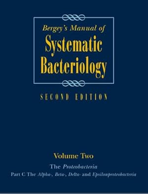 Seller image for Bergey's Manual of Systematic Bacteriology for sale by BuchWeltWeit Ludwig Meier e.K.