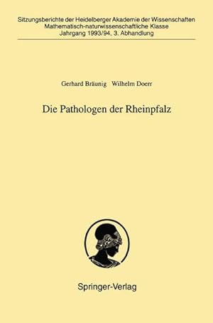 Imagen del vendedor de Die Pathologen der Rheinpfalz a la venta por BuchWeltWeit Ludwig Meier e.K.