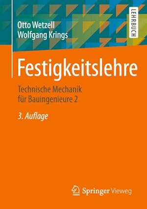 Seller image for Festigkeitslehre for sale by BuchWeltWeit Ludwig Meier e.K.