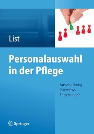 Imagen del vendedor de Personalauswahl in der Pflege a la venta por BuchWeltWeit Ludwig Meier e.K.