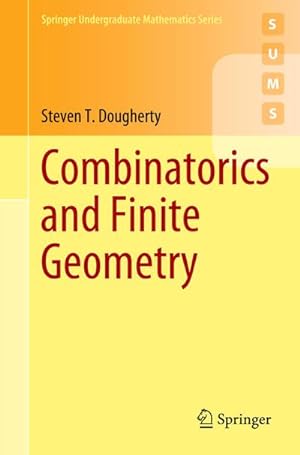 Seller image for Combinatorics and Finite Geometry for sale by BuchWeltWeit Ludwig Meier e.K.