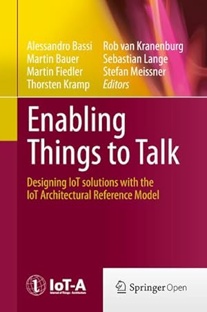 Imagen del vendedor de Enabling Things to Talk a la venta por BuchWeltWeit Ludwig Meier e.K.