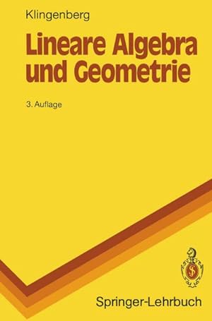 Bild des Verkufers fr Lineare Algebra und Geometrie zum Verkauf von BuchWeltWeit Ludwig Meier e.K.