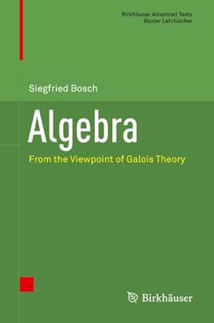 Seller image for Algebra for sale by BuchWeltWeit Ludwig Meier e.K.