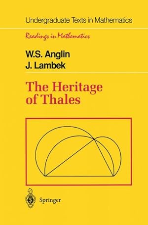 Seller image for The Heritage of Thales for sale by BuchWeltWeit Ludwig Meier e.K.