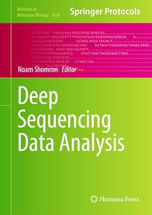 Immagine del venditore per Deep Sequencing Data Analysis venduto da BuchWeltWeit Ludwig Meier e.K.