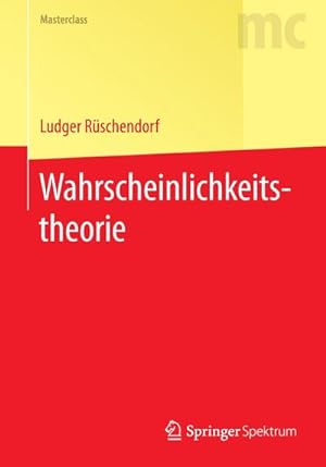 Seller image for Wahrscheinlichkeitstheorie for sale by BuchWeltWeit Ludwig Meier e.K.