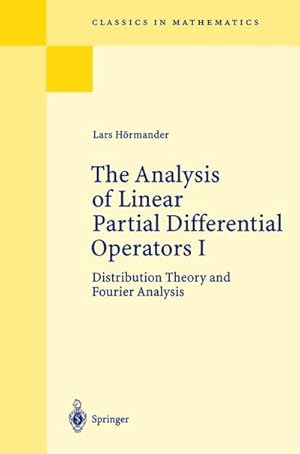 Bild des Verkufers fr The Analysis of Linear Partial Differential Operators I zum Verkauf von BuchWeltWeit Ludwig Meier e.K.