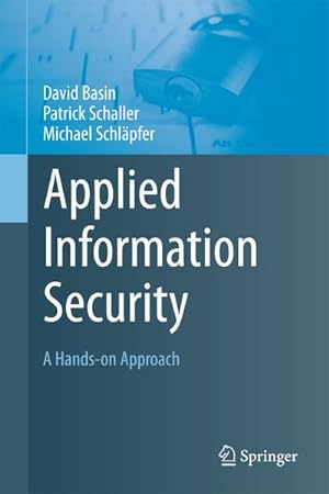 Image du vendeur pour Applied Information Security mis en vente par BuchWeltWeit Ludwig Meier e.K.