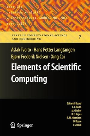 Seller image for Elements of Scientific Computing for sale by BuchWeltWeit Ludwig Meier e.K.