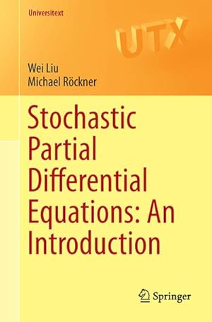 Seller image for Stochastic Partial Differential Equations: An Introduction for sale by BuchWeltWeit Ludwig Meier e.K.