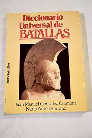 Image du vendeur pour Diccionario universal de batallas mis en vente par Alcan Libros