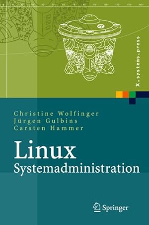 Seller image for Linux-Systemadministration for sale by BuchWeltWeit Ludwig Meier e.K.