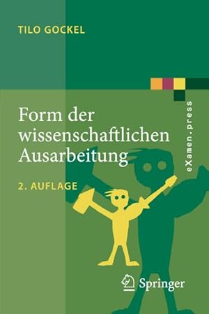 Seller image for Form der wissenschaftlichen Ausarbeitung for sale by BuchWeltWeit Ludwig Meier e.K.