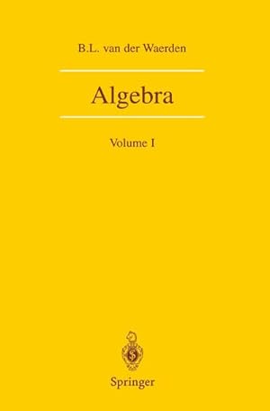 Image du vendeur pour Algebra mis en vente par BuchWeltWeit Ludwig Meier e.K.