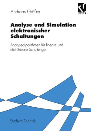 Bild des Verkufers fr Analyse und Simulation elektronischer Schaltungen zum Verkauf von BuchWeltWeit Ludwig Meier e.K.