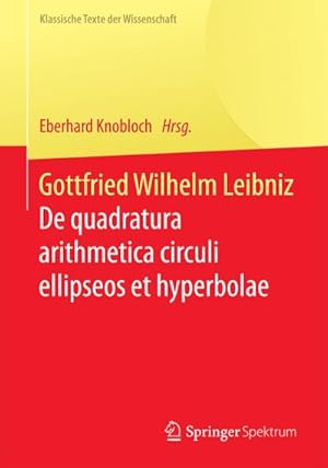 Imagen del vendedor de Gottfried Wilhelm Leibniz a la venta por BuchWeltWeit Ludwig Meier e.K.