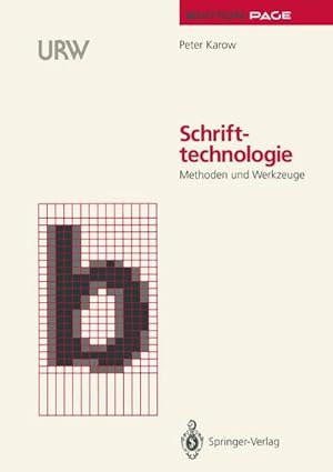 Seller image for Schrifttechnologie for sale by BuchWeltWeit Ludwig Meier e.K.