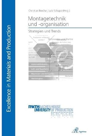 Imagen del vendedor de Strategien und Trends in der Montagetechnik und -organisation a la venta por BuchWeltWeit Ludwig Meier e.K.