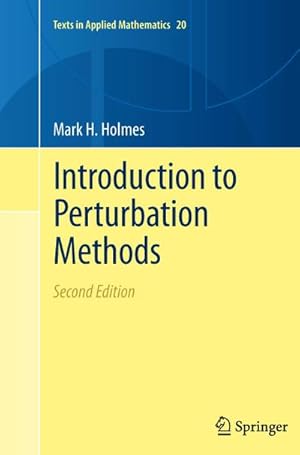 Immagine del venditore per Introduction to Perturbation Methods venduto da BuchWeltWeit Ludwig Meier e.K.