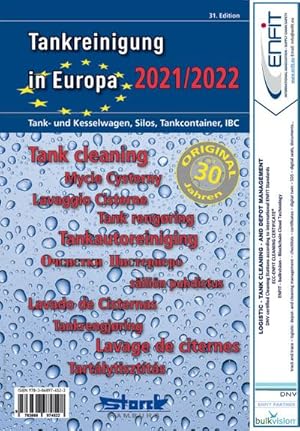 Seller image for Tankreinigung in Europa 2021/2022 for sale by BuchWeltWeit Ludwig Meier e.K.
