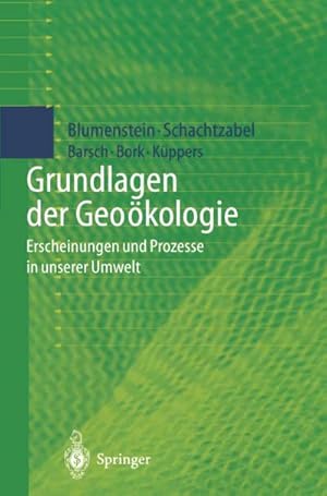 Seller image for Grundlagen der Geokologie for sale by BuchWeltWeit Ludwig Meier e.K.