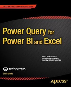 Image du vendeur pour Power Query for Power BI and Excel mis en vente par BuchWeltWeit Ludwig Meier e.K.