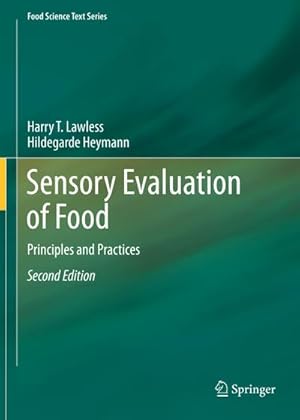 Bild des Verkufers fr Sensory Evaluation of Food zum Verkauf von BuchWeltWeit Ludwig Meier e.K.