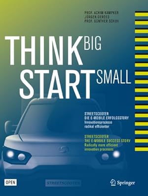 Seller image for Think Big, Start Small for sale by BuchWeltWeit Ludwig Meier e.K.