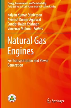 Seller image for Natural Gas Engines for sale by BuchWeltWeit Ludwig Meier e.K.
