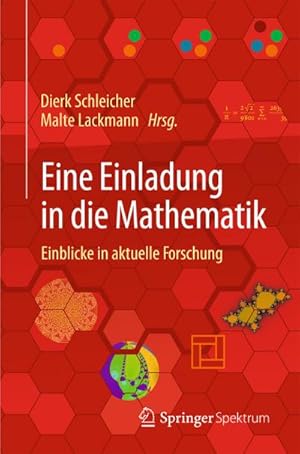 Seller image for Eine Einladung in die Mathematik for sale by BuchWeltWeit Ludwig Meier e.K.