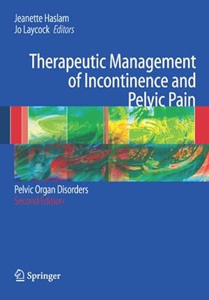 Seller image for Therapeutic Management of Incontinence and Pelvic Pain for sale by BuchWeltWeit Ludwig Meier e.K.