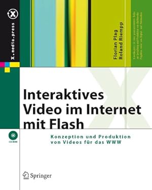 Seller image for Interaktives Video im Internet mit Flash for sale by BuchWeltWeit Ludwig Meier e.K.