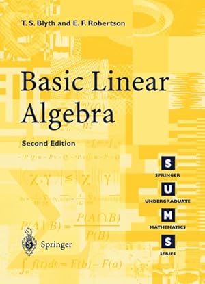 Seller image for Basic Linear Algebra for sale by BuchWeltWeit Ludwig Meier e.K.