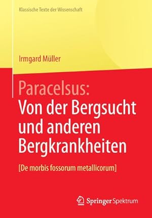 Image du vendeur pour Paracelsus mis en vente par BuchWeltWeit Ludwig Meier e.K.