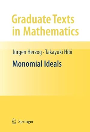 Seller image for Monomial Ideals for sale by BuchWeltWeit Ludwig Meier e.K.