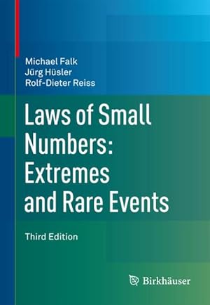 Seller image for Laws of Small Numbers: Extremes and Rare Events for sale by BuchWeltWeit Ludwig Meier e.K.