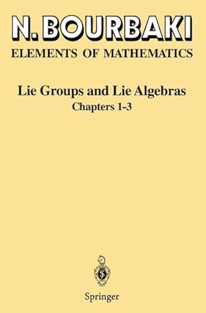 Immagine del venditore per Lie Groups and Lie Algebras venduto da BuchWeltWeit Ludwig Meier e.K.