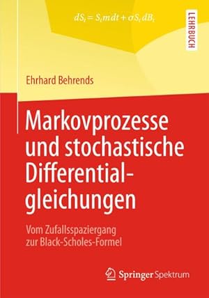 Imagen del vendedor de Markovprozesse und stochastische Differentialgleichungen a la venta por BuchWeltWeit Ludwig Meier e.K.