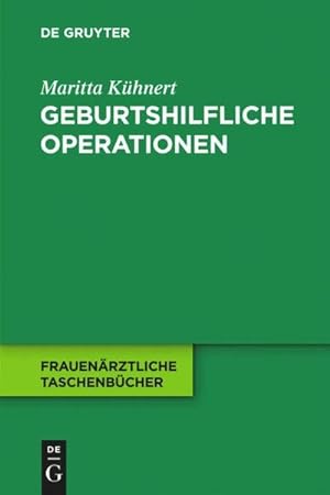 Immagine del venditore per Geburtshilfliche Operationen venduto da BuchWeltWeit Ludwig Meier e.K.