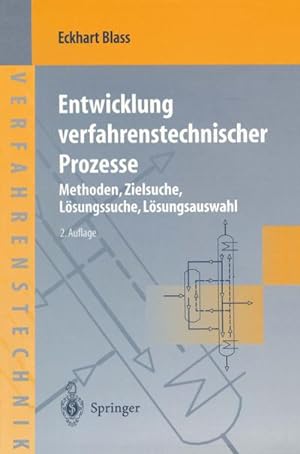 Seller image for Entwicklung verfahrenstechnischer Prozesse for sale by BuchWeltWeit Ludwig Meier e.K.