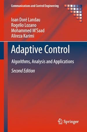 Seller image for Adaptive Control for sale by BuchWeltWeit Ludwig Meier e.K.